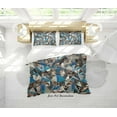 thumbnail image 3 of 3D Abstract Geometric Pattern Quilt Cover Set Bedding Set Duvet Cover, 3 of 3