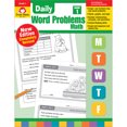 thumbnail image 1 of EVAN-MOOR Éducatifs pour Éditeurs, Problèmes Quotidiens de Mots, Mathématiques, GRADE 1, 1 of 1