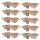 thumbnail image 1 of unbranded 50Ud Soporte Para Vasos Desechable Color Khaki Práctico Y Portátil Ideal Para Entregas Y Reuniones, 1 of 4