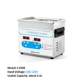 thumbnail image 2 of 3L Ultrasonic Cleaner 40kH Ultrasonic Jewelry Cleaner with Timer Heated Ultrasonic Cleaning Machine for Glasses Bike Chains, 2 of 7