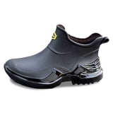 Uobin Men’s Rain Shoes Performance Footwear for Wet Conditions Spring ...