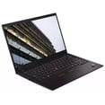 thumbnail image 5 of Restored Lenovo ThinkPad X1 Carbon G8 14" FHD Intel Core i7-10610U 16GB 256GB SSD Intel UHD Windows 11 Pro Laptop, Black - 20UAS6B100-I010 (Refurbished), 5 of 5