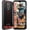 Red, variant on DOOGEE Blade 10 Rugged Smartphone Unlocked,10.7mm Thin Rugged Phone,Android 14,9GB+128GB/2TF, 5150mAh,6.56" HD+ 90Hz IPS Cell Phone,Octa-Core, IP68/IP69K/Dual 4G SIM/Face ID/IPS/OTG/GPS