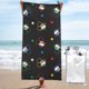 thumbnail image 1 of Toalla de playa de Mickey Mouse, suave, de secado rápido, resistente a la arena, para piscina, yoga, gimnasio, camping, toallas de baño ligeras, regalo para niños, niñas, niños y adultos, 27,5 x 55, 1 of 8