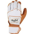 thumbnail image 2 of Rawlings Workhorse Compression Strap Batting Gloves |  | XLRG, 2 of 3