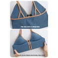thumbnail image 4 of Tops Cortos Con Cremallera Frontal, Camisola Sexy Para Mujer, Sujetador Superior, Ropa Interior Sin Espalda, Camisola Sexy Sin Mangas Para Mujer Kearding OD015358-03, 4 of 6