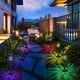 thumbnail image 4 of Lámpara de exterior Outdoor Solar Pathway Lights 6pack LED Lámpara de césped IP44 Resistente al agua Anochecer al amanecer Paisaje Spike Lighting para Patio Patio Calzada Decoración de jardín Tomshine Lámpara de exterior, 4 of 7