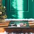 thumbnail image 1 of XWSHYW Alfombras Felpudo con Letras Navideñas, Tapetes de Cocina, Dormitorio, Sala de Estar, Interior, Alfombras para El Hogar, 1 of 3