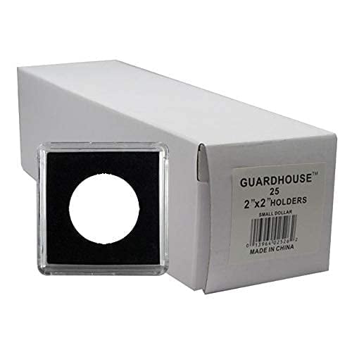 2x2 Pequeño Dólar Tetra Snaplock -25 por caja Guardhouse Guardhouse