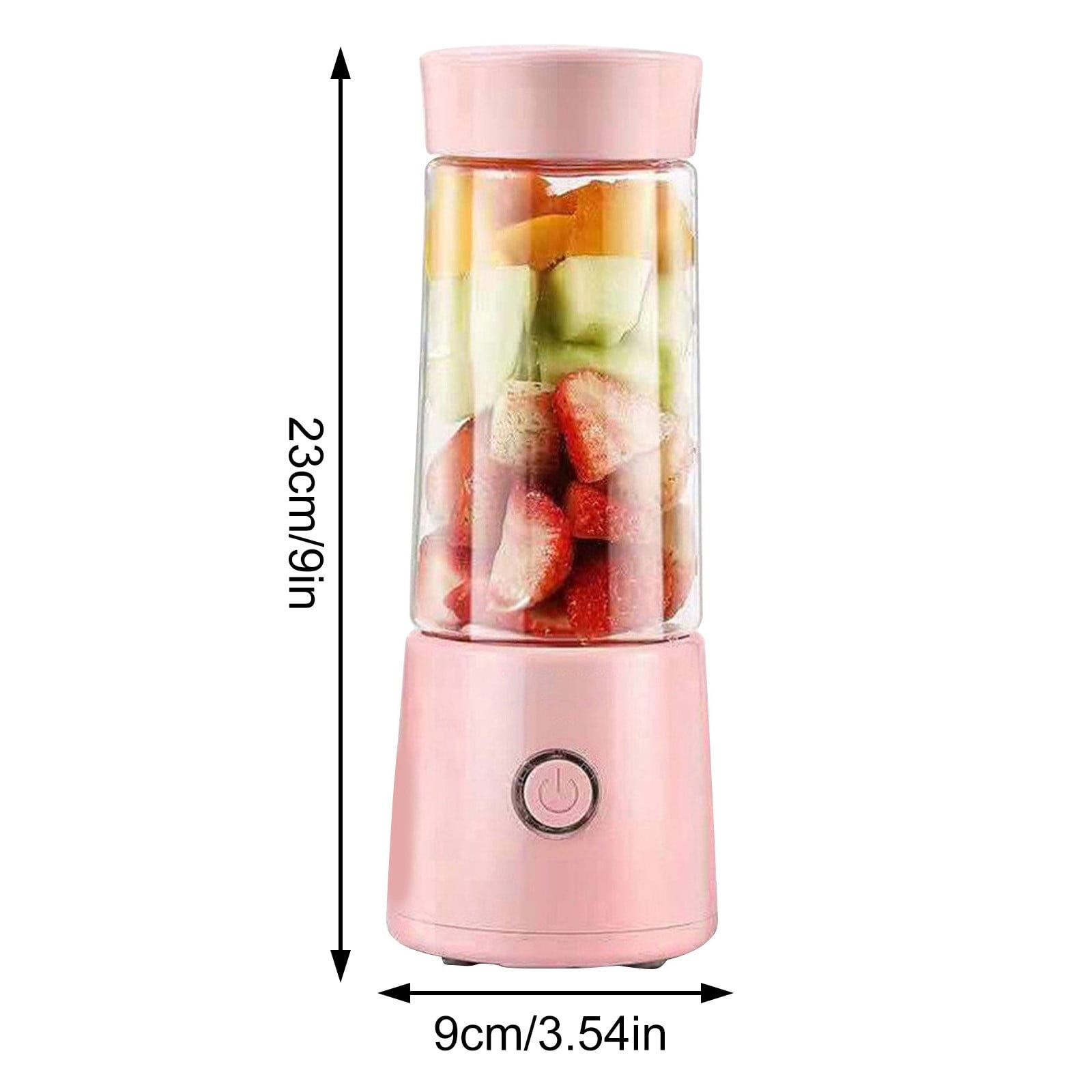 BallsFHK Portable Multi-function Juicer Small Home Juicer Cup Electric Juicer Gift