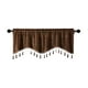 thumbnail image 2 of Decoración del hogar, decoración de habitaciones, decoración de paredes, elegantes cortinas con flecos para ventanas, paneles de varillas estampadas, elegantes cortinas cortas para decoración del hoga, 2 of 6