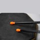 thumbnail image 3 of piezas de silicona para baquetas, funda de goma para baquetas, silenciador, amortiguador de percusión, 3 of 5