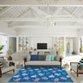 thumbnail image 7 of Addison Rugs Indoor/Outdoor Surfside ASR43 Blue Washable 10' x 14' Rug, 7 of 7