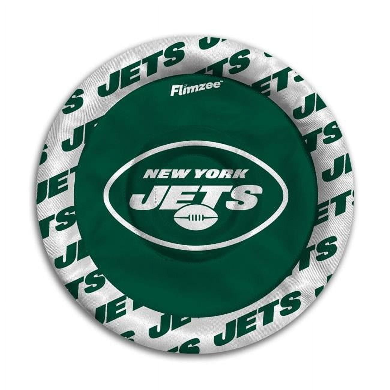 YouTheFan NFL New York Jets Flimzee Bean-Bag Flying Disc