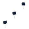 thumbnail image 2 of Transemion Classic And Timeless Corsage Wedding Brooches Timeless Beauty Unforgettable dark blue 3Set, 2 of 6
