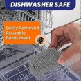 thumbnail image 5 of Sakerplus Electric Grill Cleaner - Rechargeable BBQ Bristle Tool for Easy Cleaning, 5 of 5