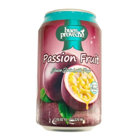 Buen Provecho NECTAR CANNED SMALL Passion Fruit 10.82 oz ( pack 24)