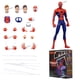 thumbnail image 1 of Figura de acción de Spiderman Sentinel Sv, muñeco movible de Spiderman verse, Miles Morales Peni Parker, regalo de juguete, 1 of 6