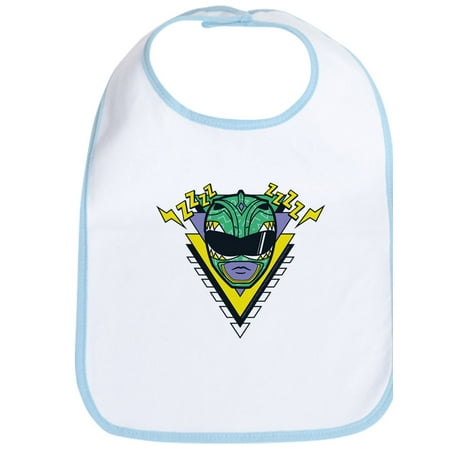 

CafePress - Power Rangers Green Ranger Zzzz - Cute Cloth Baby Bib Toddler Bib