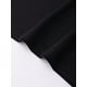 thumbnail image 3 of Smile Every Day" Graphic Black T-Shirt - Soft Cotton, Crew Neck, Short Sleeve, Knot Detail, Machine Washable - Casual Summer Tee for Women, Laidback Outfit|Crew Neck Shirt, 3 of 6