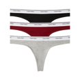 thumbnail image 1 of Pack de 3 bragas Calvin Klein Balance de algodón elástico, 1 of 6