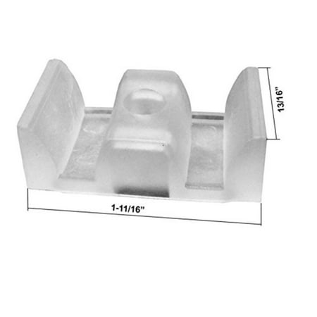 Sliding Shower Door Opaque Bumpers Set Of 2 Ideal For Use