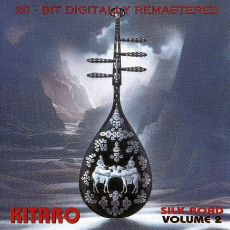 Kitaro - Kitaro: Vol. 2-Silk Road [CD]