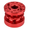 thumbnail image 3 of Kit de adaptador espaciador de extensión de carreras para cubo de volante de coche ajustable de 40 mm a 70 mm (rojo) Jadeshay A, 3 of 8