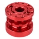 thumbnail image 3 of Kit de adaptador espaciador de extensión de carreras para cubo de volante de coche ajustable de 40 mm a 70 mm (rojo) Jadeshay A, 3 of 8
