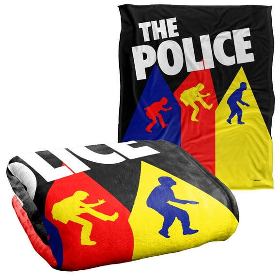 The Police Blanket, 50"x60" The Police Bkt Silky Touch Super Soft Throw Blanket
