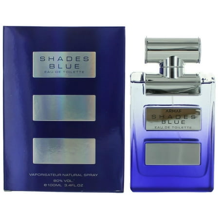 (pack 2) Armaf Shades Blue Eau De Toilette Spray By Armaf3.4 oz