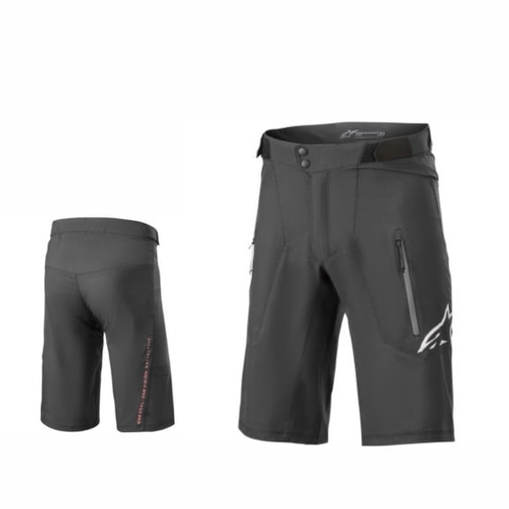 Alpinestars Mens Alps 6.0 Black/Coral Short-38