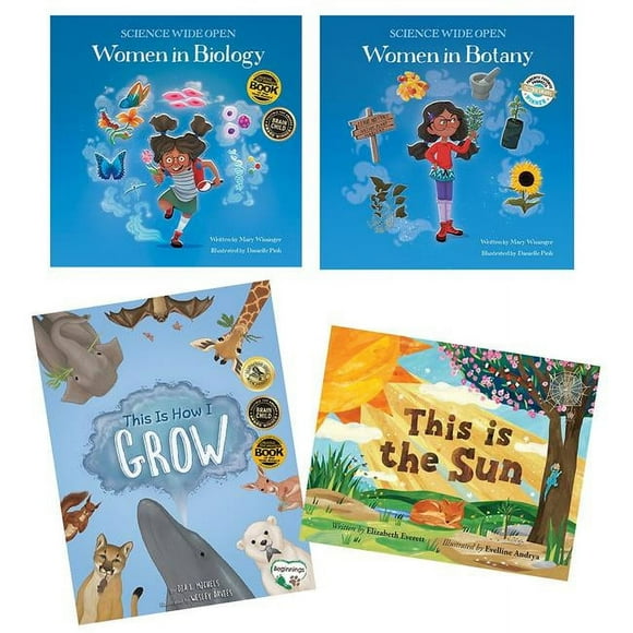 Science Naturally / Platypus Media 978-1-958629-47-5 Life Science for Kids (Four-Book Set)