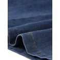 thumbnail image 5 of DARING DIVA Denim Shirt Dress Long Sleeve Belted Dress L Dark Blue, 5 of 6