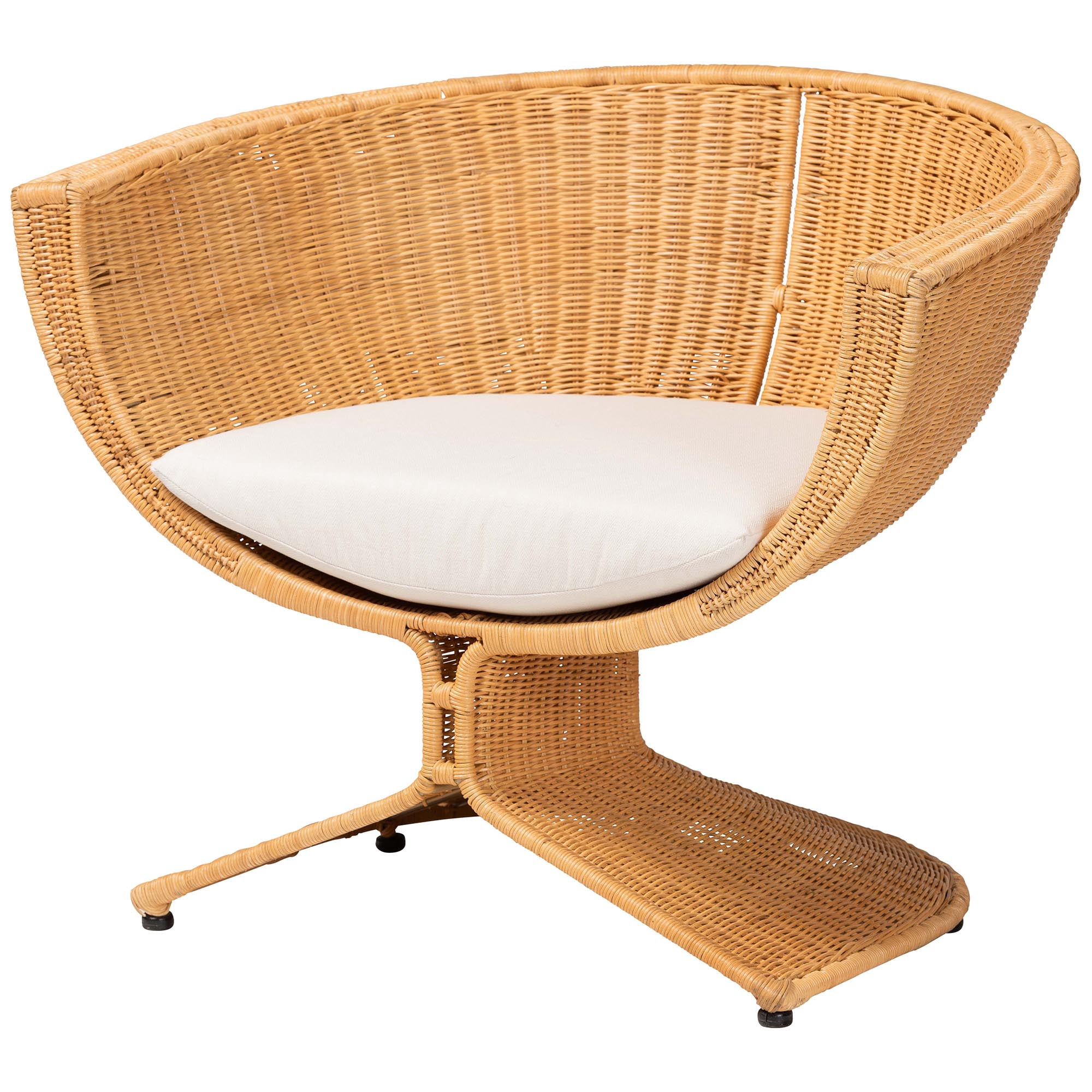 bali & pari Reya Boho Living Room Set, 2-Piece, Light Honey