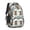 Highland Cow and-2, variant on Highland Cow and Boot Print Cute School Backpack Bag with Padded Back and Adjustable Shoulder Straps 16.9 X 12.6 X 5.9 Inches