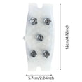 thumbnail image 3 of Bottes de Glace en Acier Vitesse 2 sur 5 pour l'Hiver Chaussures de Traction Équipement de Performance Extérieur 2 Pcs, 3 of 7
