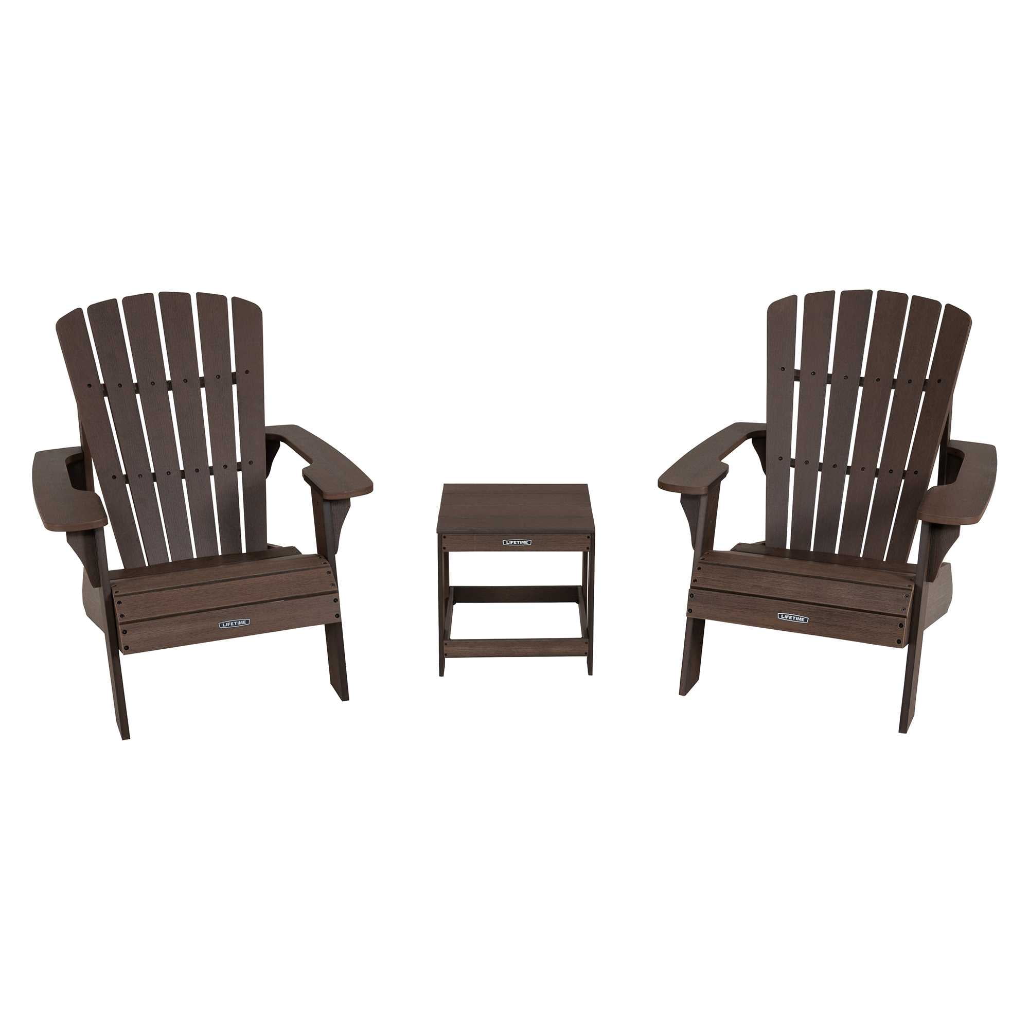 Lifetime adirondack chair white sale