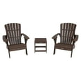 thumbnail image 5 of Lifetime Rustic Brown Adirondack Chair and Table Combo, 5 of 18