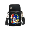 thumbnail image 3 of Estuche para teléfono móvil de Sonics, bolso bandolera minimalista de moda con figura de juego, monederos de gran capacidad, bolsos de muñeca informales de varias capas, 3 of 5