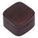 thumbnail image 5 of Caja pequeña de madera de nogal para anillos de compromiso y propuesta de matrimonio., 5 of 14