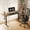 Brown, variant on VVENACE Electric Standing Desk Height Adjustable Desk 63 inch 4 Memory Height Ergonomic Sit Stand up Desk for Home Office, White, 2 Split Boards