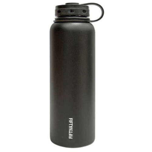 Lifeline Stainless Steel Wide Mouth Water Bottle - Walmart.com ...