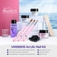 thumbnail image 2 of Kit de uñas acrílicas VANSISOS para principiantes con polvo de 3 colores, 2 of 7