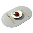thumbnail image 1 of EIMELI Tapis de Protection de Table à Manger Tapis d'Isolation Facile à Nettoyer Faux Cuir Tapis de Protection de Table Résistant à la Chaleur pour la Maison, 1 of 5