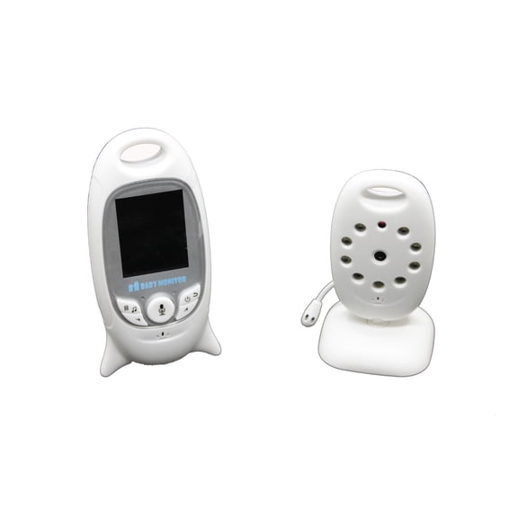 FixtureDisplays Wireless Digital Video Baby Monitor W/Talkback System 15960