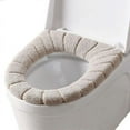 thumbnail image 1 of ZHAOCHENG 1 pieza, asiento de inodoro suave, lavable y tibio, 1 of 5
