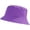 Purple, variant on CoCopeaunts Summer Bucket Hat Solid Color Double Side Basin Hat Men Casual Fashion Sunscreen Packable Big Fisherman Hat