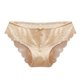 thumbnail image 5 of Gibobby Panty Microfibra con Encaje Calzoncillos mujer Bragas cintura Bragas encaje malla sexy transpirable para niñas（Beige， XL), 5 of 5