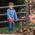 thumbnail image 3 of Husqvarna Kids Toddler Toy Battery Operated Lawn Leaf Blower w/Real Actions, 3 of 6